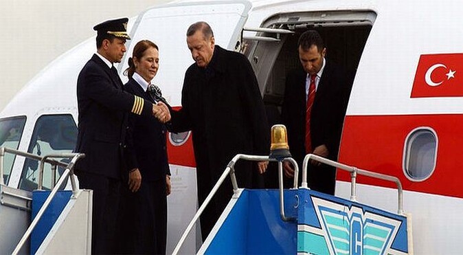 Cumhurbaşkanı Erdoğan, İstanbul&#039;da