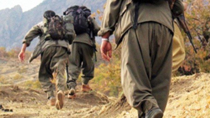 PKK, yol kesip araç gasp etti