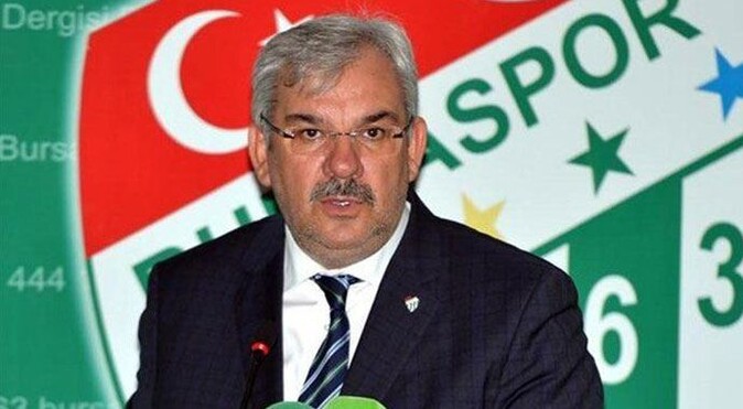 Bursaspor Başkanı Bölükbaşı&#039;ndan Şenol Güneş&#039;e sert cevap