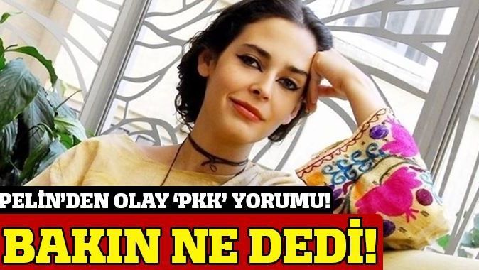 Pelin Batu da PKK&#039;nın yaptıklarına terör diyemedi