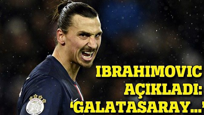 Ibrahimovic: Galatasaray&#039;dan teklif aldım