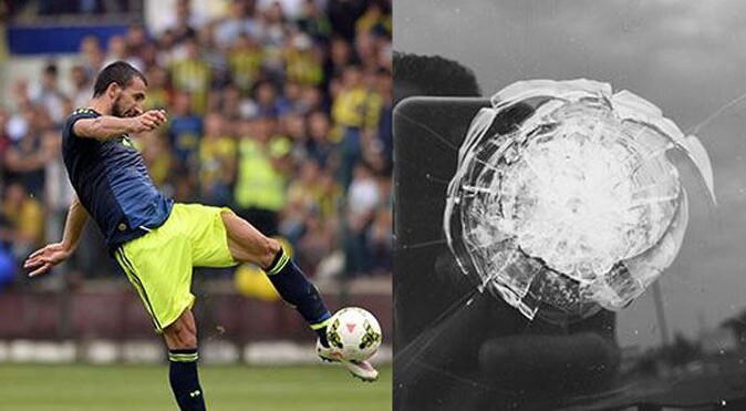Fenerbahçeli Mehmet Topal&#039;a silahlı saldırı