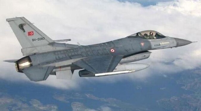 Suriye radarı F-16&#039;lara kilitlendi