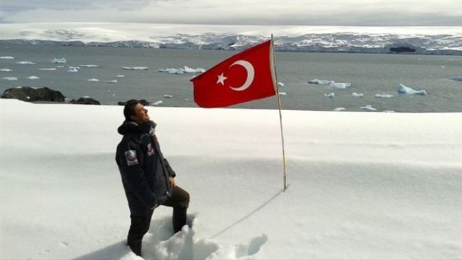 Antarktika&#039;ya Türk üssü kuruluyor