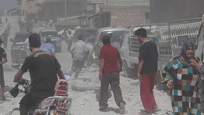 Katil Esad ordusu sivilleri vurdu: 30 ölü