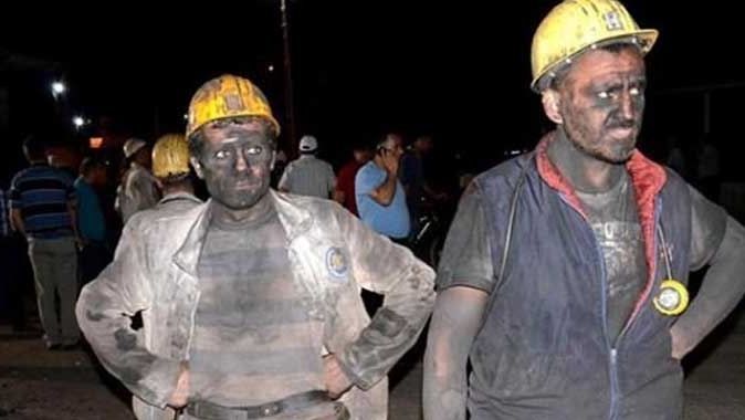 Zonguldak&#039;ta maden ocağında göçük!
