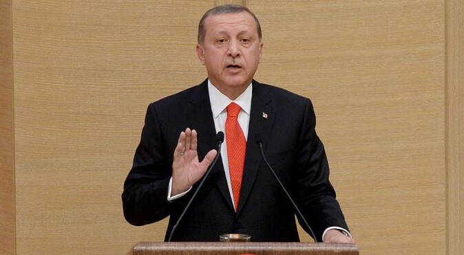 Cumhurbaşkanı Erdoğan: &#039;İzanını kaybetmiş haysiyetsizler&#039;