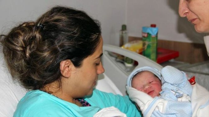 İşte Şehit Astsubay Mehmet Yalçın Nane&#039;nin oğlu