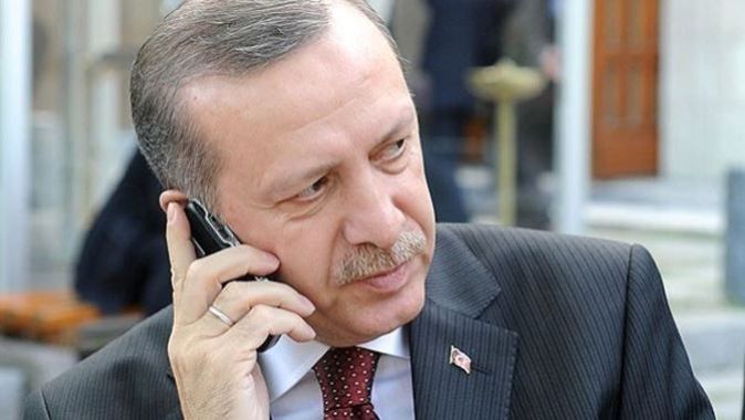 Erdoğan, Sare Davutoğlu&#039;nun doğum yaptırdığı şehit eşini aradı