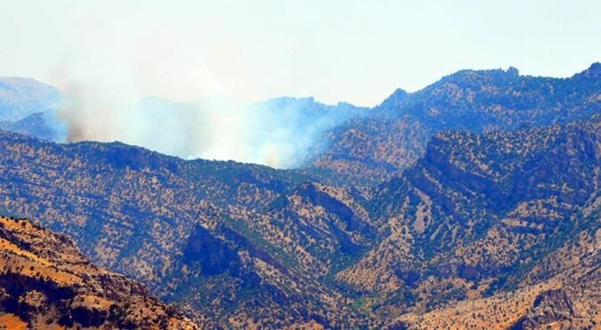 PKK&#039;lı teröristler Küpeli ve Kilise dağlarında kıstırıldı