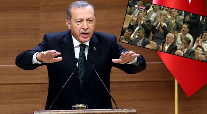 Erdoğan&#039;dan muhtarları ayağa kaldıran sözler