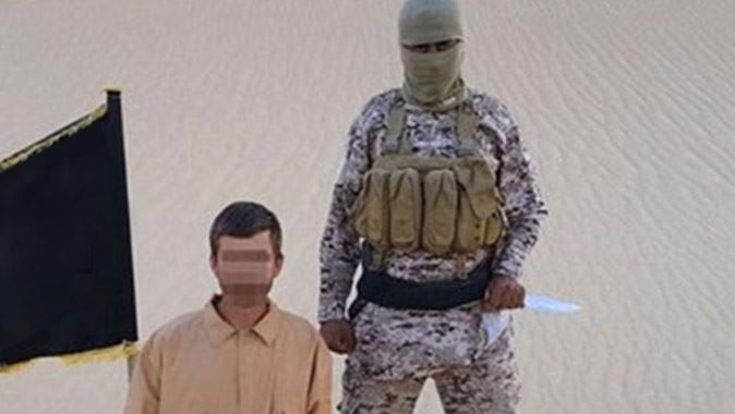 Terör örgütü IŞİD, Hırvat rehineyi infaz etti