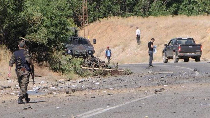 PKK&#039;nın bomba yüklü aracı bakın kimin çıktı!