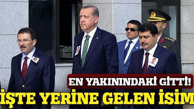 Cumhurbaşkanı Erdoğan&#039;ın başyaveri değişti