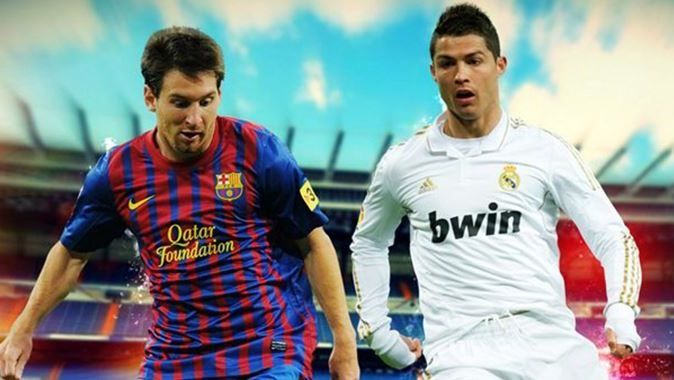 Messi, Ronaldo&#039;yu yakaladı