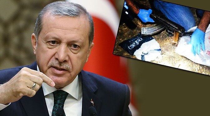 İşte Erdoğan&#039;ın sözünü ettiği o silahlar