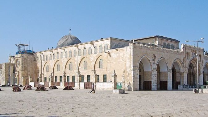 İsrail, Mescid-i Aksa yanına sinagog yapacak