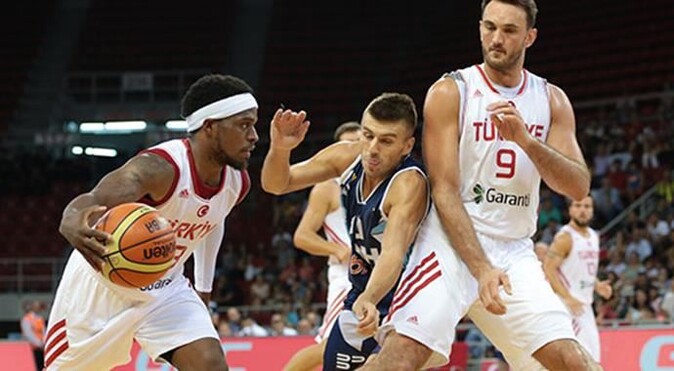 A Milli Erkek Basketbol Takımı, Bosna Hersek&#039;i mağlup etti