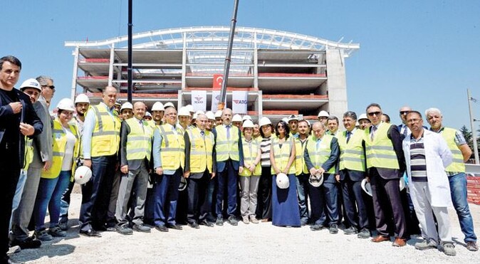 Yeni Ankara Garı 2016 yılında açılıyor 