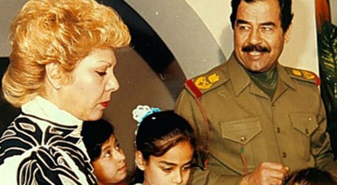 Saddam Hüseyin&#039;in karısı Ürdün&#039;de öldü