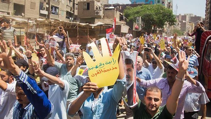 Mısır&#039;daki gösterilerde darbe karşıtı 36 kişi gözaltına alındı