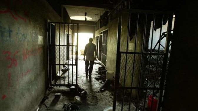 Suriye&#039;nin Hama merkezi hapishanesinde isyan