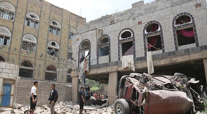 Taiz&#039;de 20 terörist öldürüldü