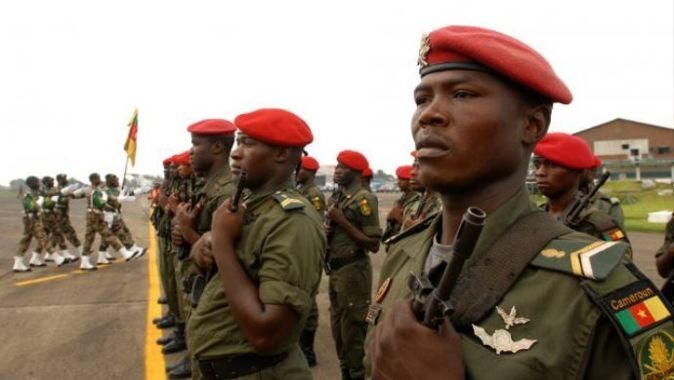 Kamerun&#039;dan Boko Haram terörüne karşı 2 bin 500 asker