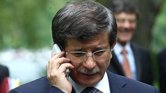 Başbakan Davutoğlu terör saldırılarıyla ilgili bilgi aldı