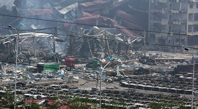 Çin&#039;deki patlamada ölü sayısı 112&#039;ye yükseldi, 95 kişi de kayıp