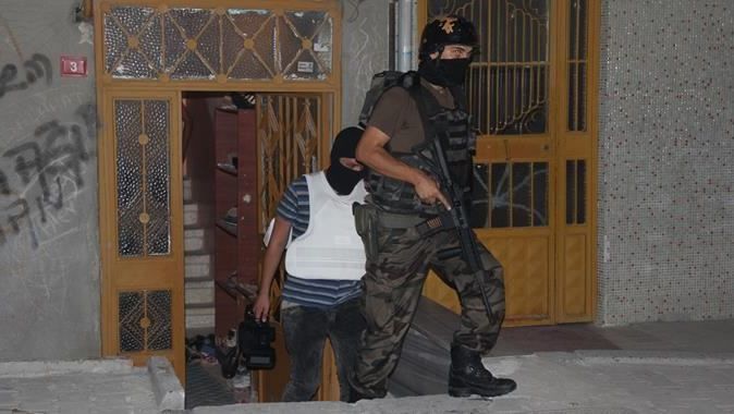 İstanbul&#039;da PKK operasyonu, çok sayıda gözaltı var
