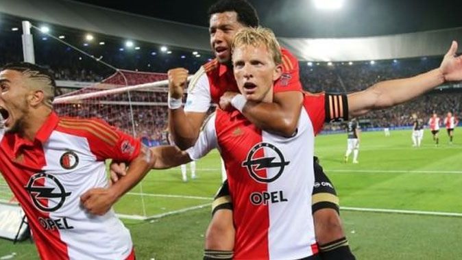 Kuyt attı, Feyenoord kazandı