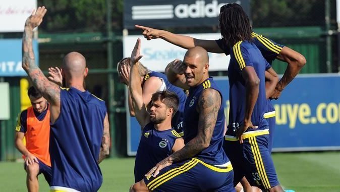 Fenerbahçe, Atromitos maçı hazırlıklarına başladı