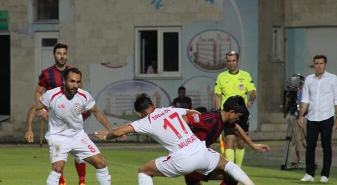Samsunspor penaltılarla fark attı