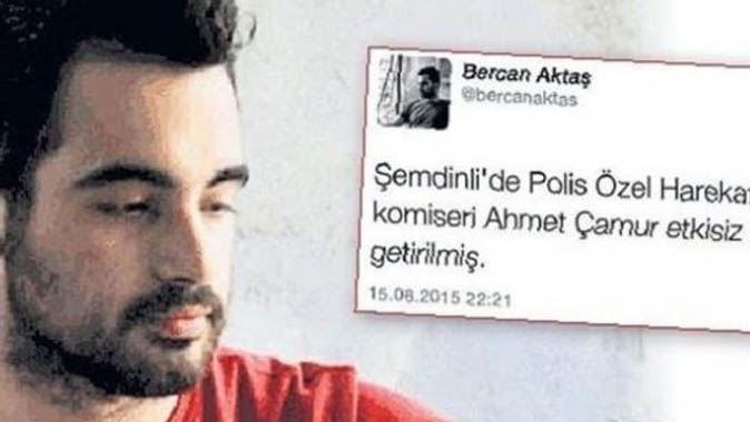 HDP&#039;li Bercan Aktaş gözaltına alındı
