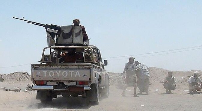 Yemen&#039;de Husilerin yardım hattına darbe