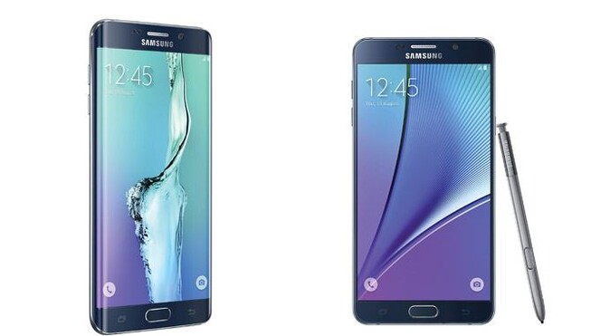 Samsung&#039;dan büyük ekranlı iki yeni model