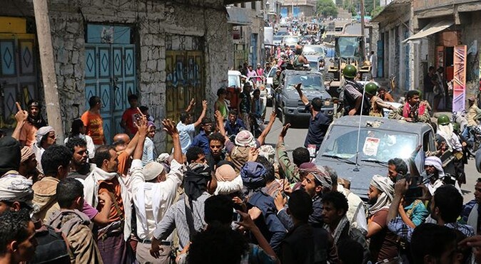 Taiz&#039;deki çatışmalarda 130 kişi öldü, 170 kişi de yaralandı
