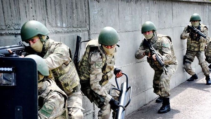 Ankara&#039;da terör örgütüne operasyon