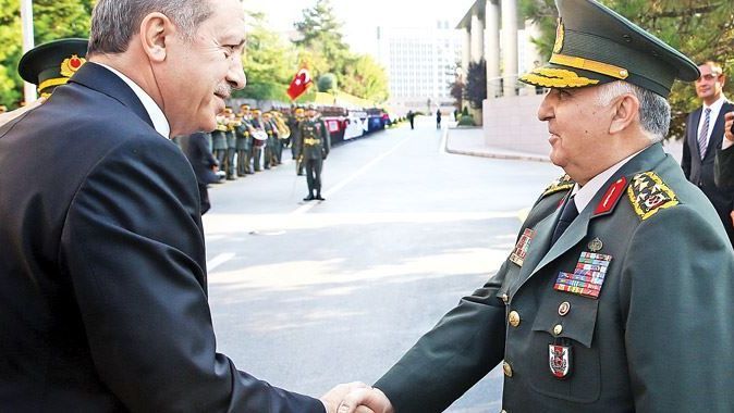 Erdoğan: TSK, milletin göz bebeğidir