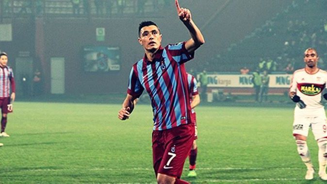 Trabzonspor&#039;da Cardozo gözden düştü
