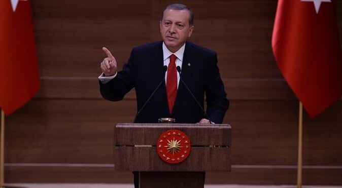 Erdoğan&#039;dan Cumhuriyet&#039;e sert tepki