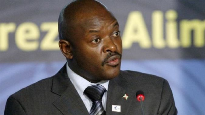 Burundi Devlet Başkanı yemin etti