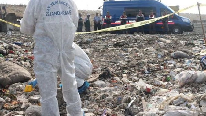 Şile&#039;deki çöplükte bulunan parçalanmış cesedin kimliği belli oldu