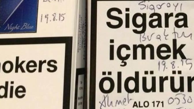 Muhtarlardan Erdoğan&#039;a sigarayı bırakma sözü