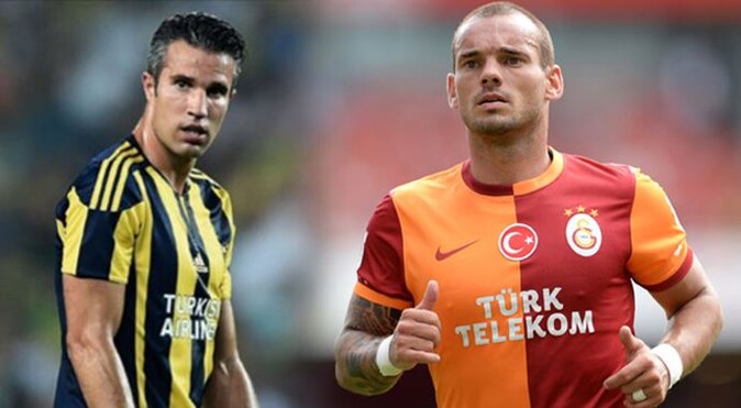 Sneijder ve Van Persie kadroda