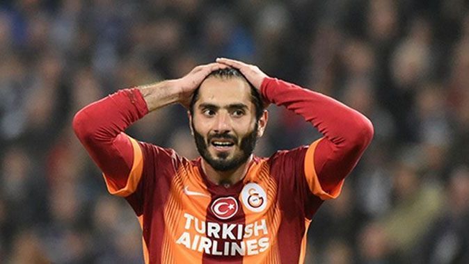 Hamit Galatasaray&#039;da 50 maç kaçırdı
