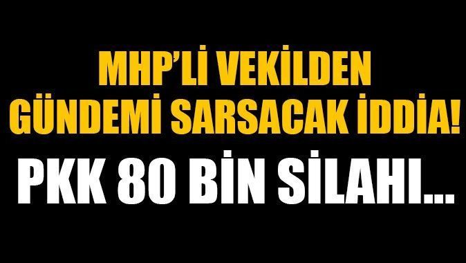 MHP&#039;li vekilden bomba PKK iddiası