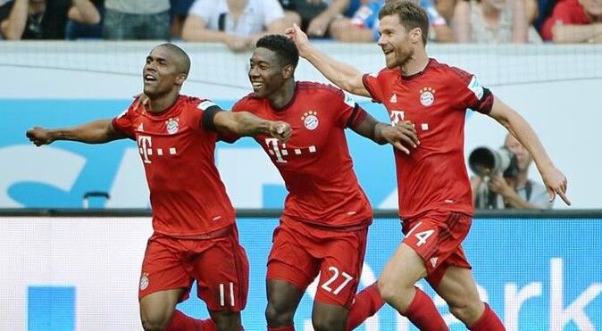Bayern Münih&#039;i tarihi gol de yıkamadı