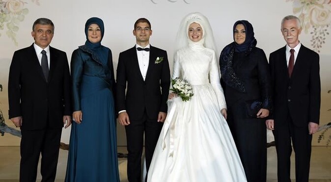 Abdullah Gül&#039;ün oğlu Ahmet Münir Gül evlendi